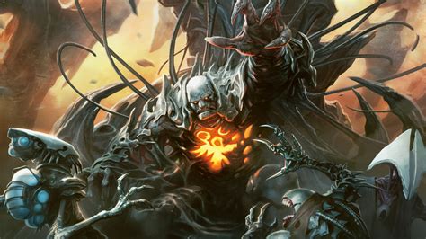 Discovering the Phyrexian Mythos: The Gods of Phyrexia